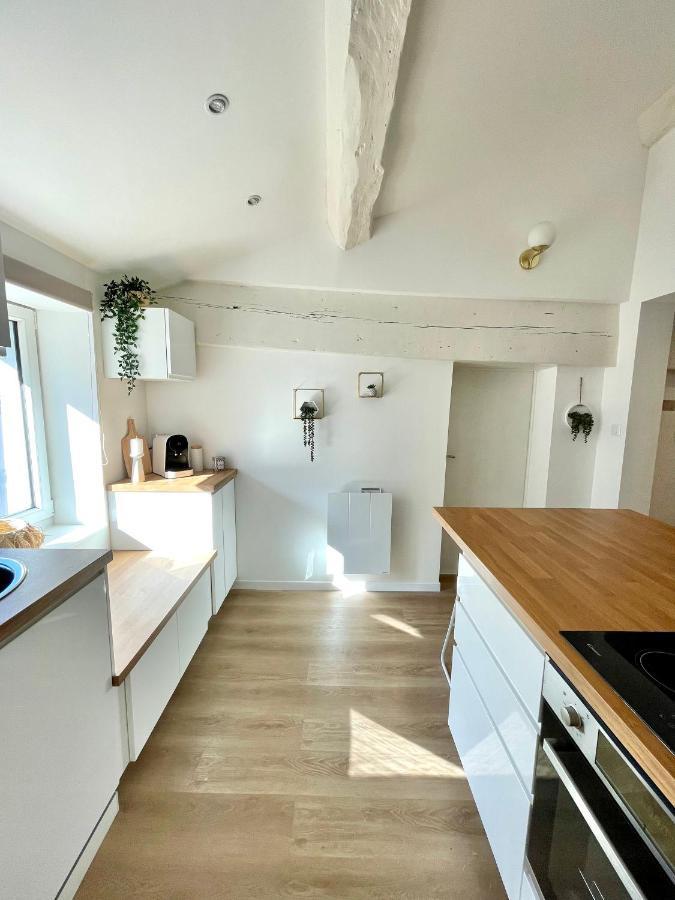 Appartement 2 Chambres En Plein Centre Ville ชาลง-ซูร์-ซอน ภายนอก รูปภาพ