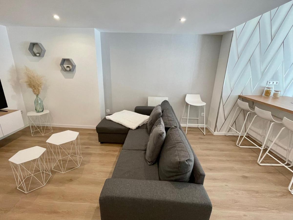 Appartement 2 Chambres En Plein Centre Ville ชาลง-ซูร์-ซอน ภายนอก รูปภาพ